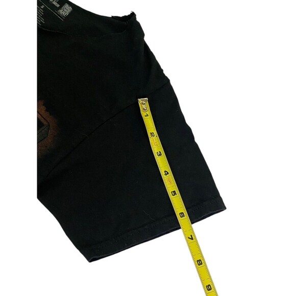 Big Chris Art Black “Cut the Deck” Horror Poker Graphic Tee No Neckline Sz Small - Picture 7 of 10